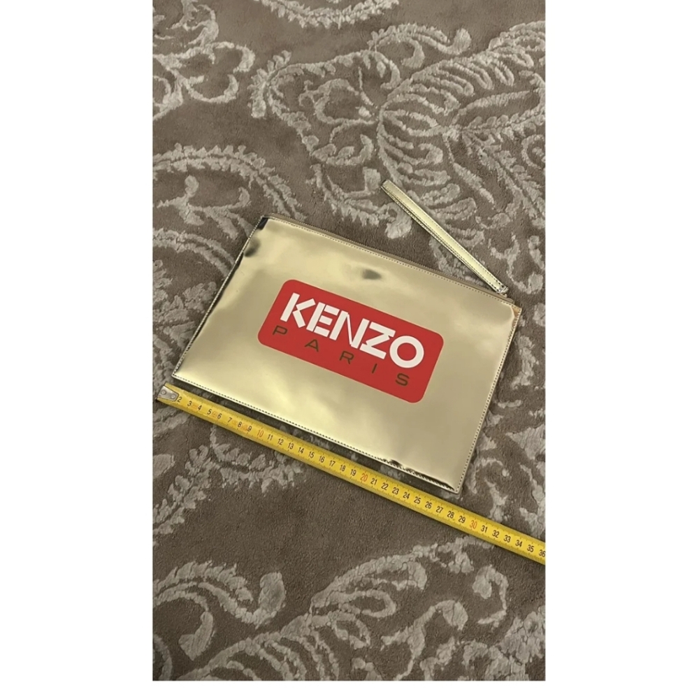 Kenzo Gold Clutch - Picture 4 of 8